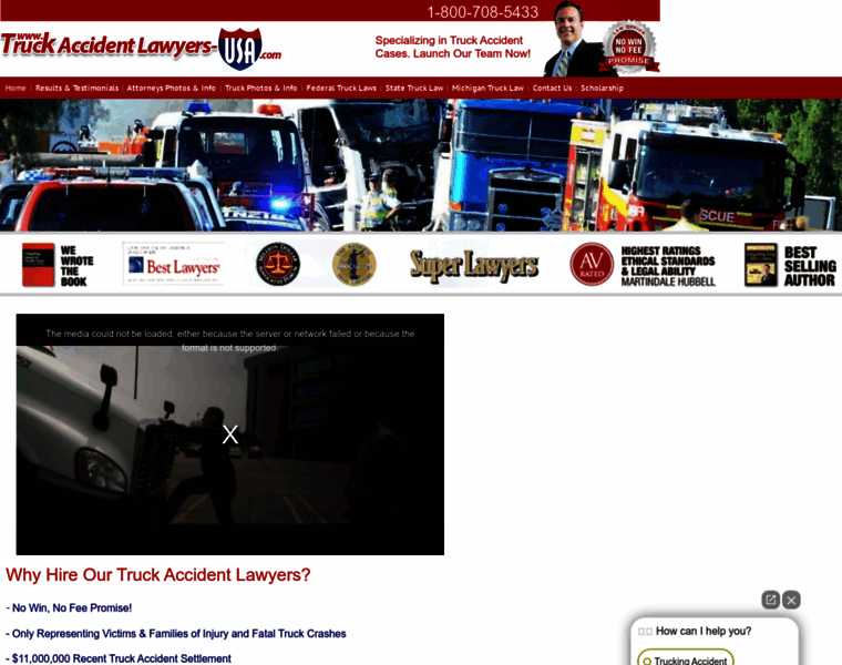 Truckaccidentlawyers-usa.com thumbnail