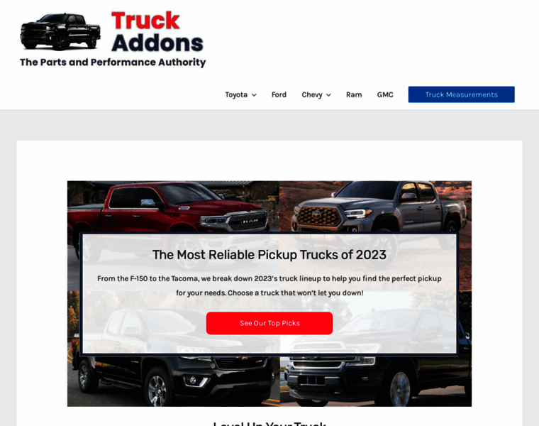 Truckaddons.com thumbnail