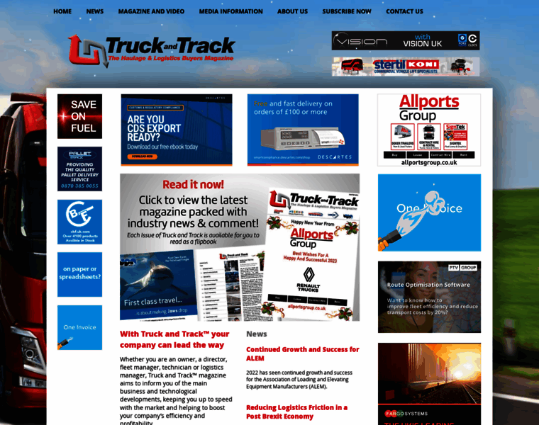 Truckandtrack.com thumbnail