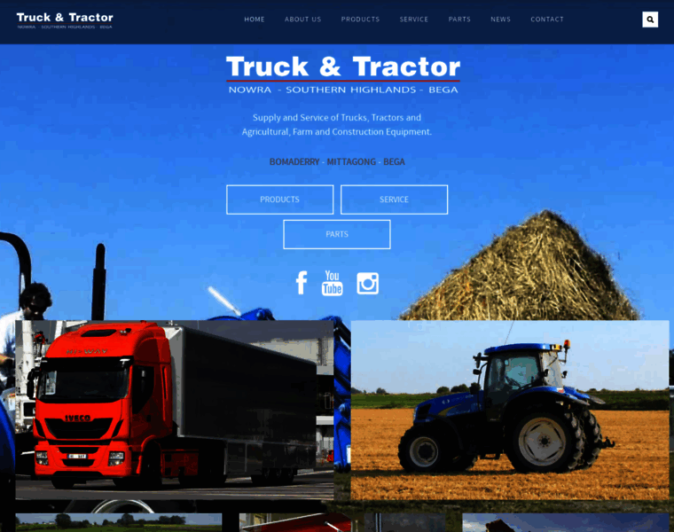Truckandtractor.com.au thumbnail