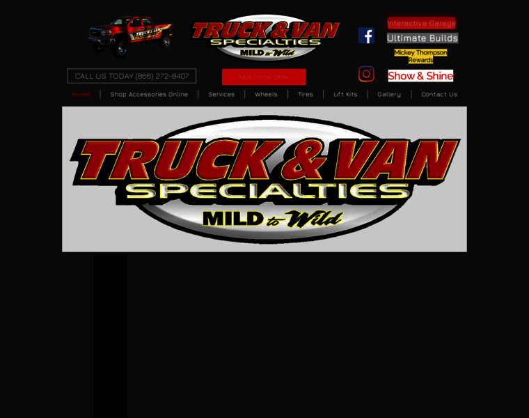 Truckandvan.com thumbnail