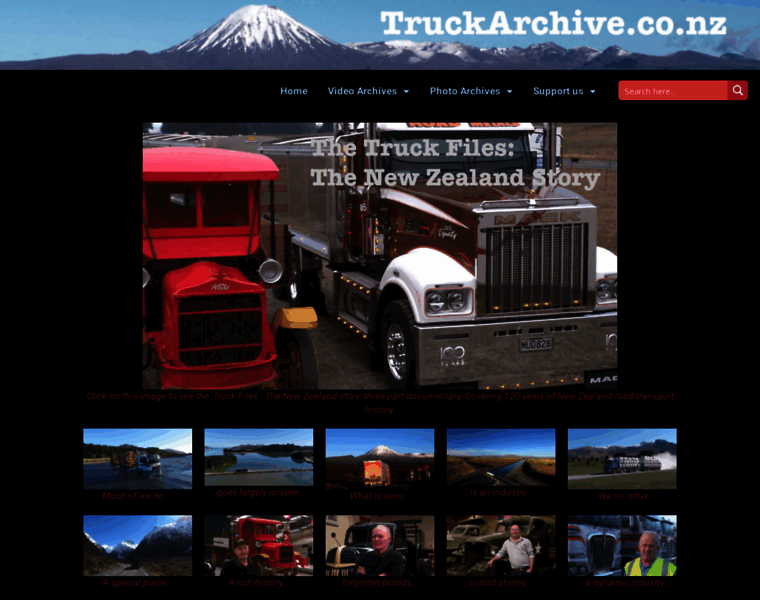 Truckarchive.co.nz thumbnail