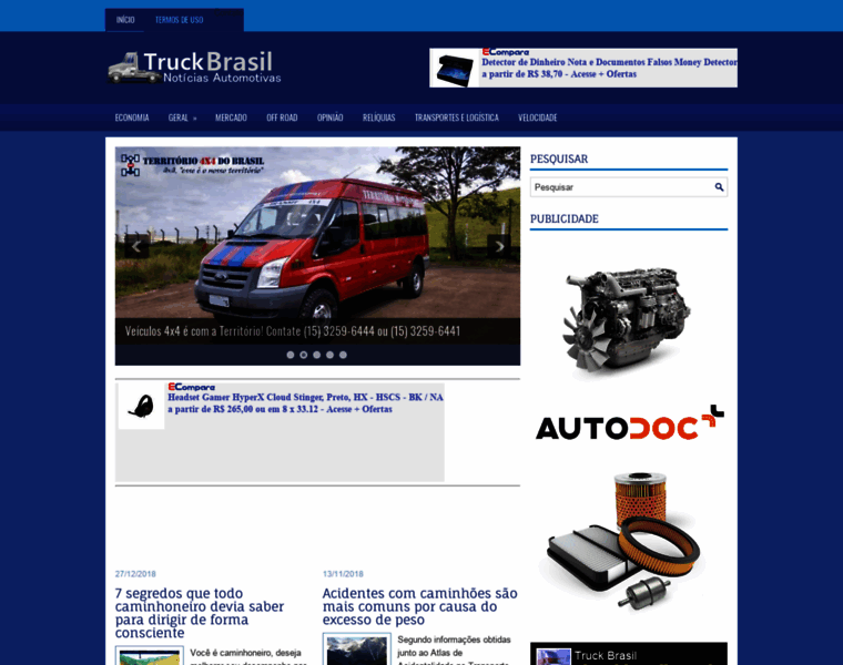 Truckbrasil.com.br thumbnail
