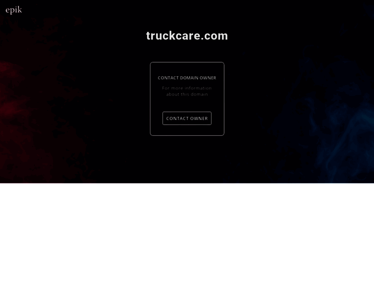 Truckcare.com thumbnail