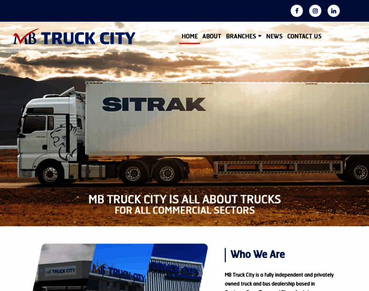 Truckcity.co.za thumbnail