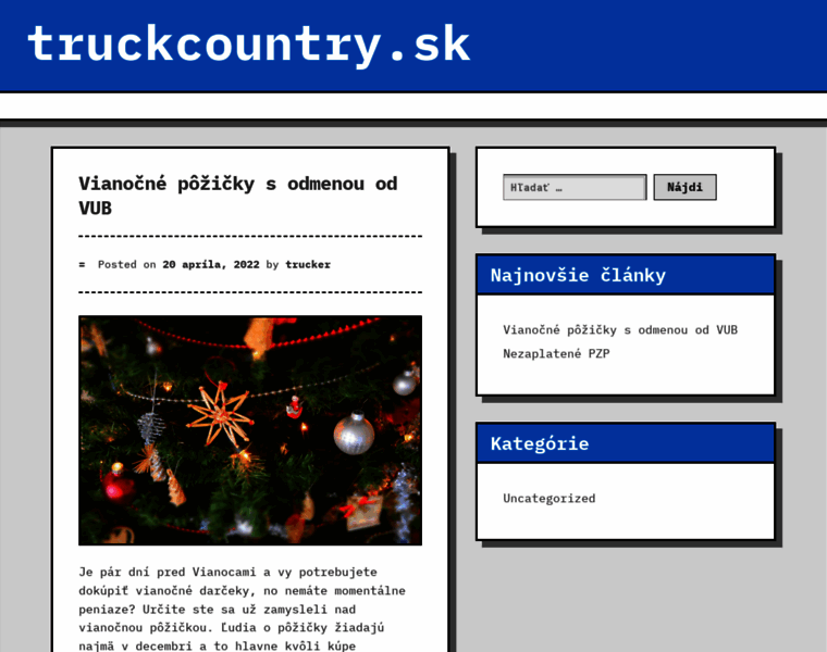 Truckcountry.sk thumbnail