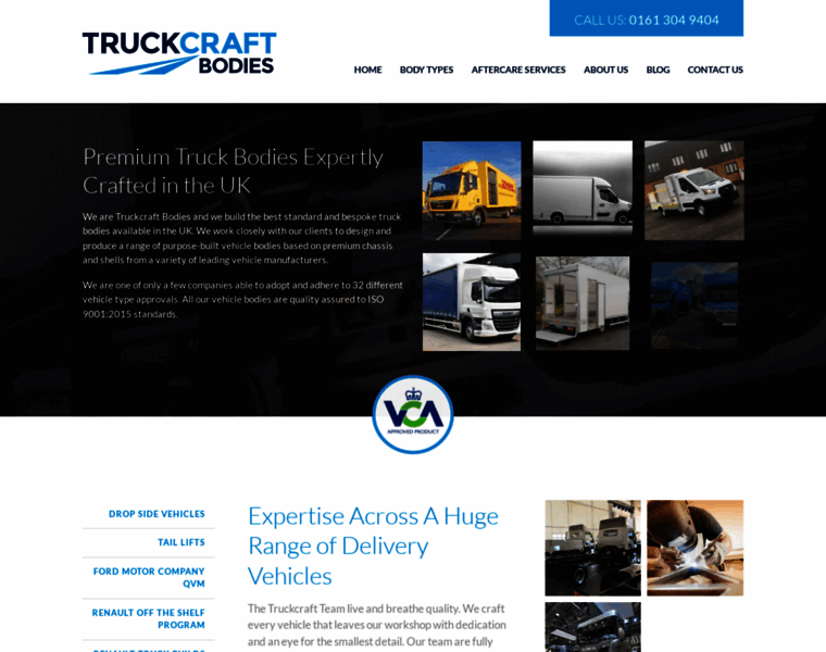 Truckcraftbodies.co.uk thumbnail