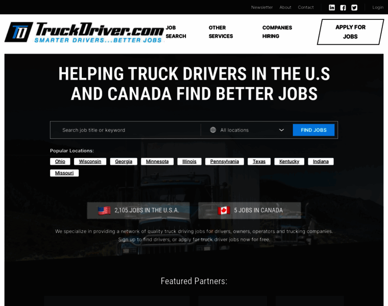 Truckdriver.com thumbnail