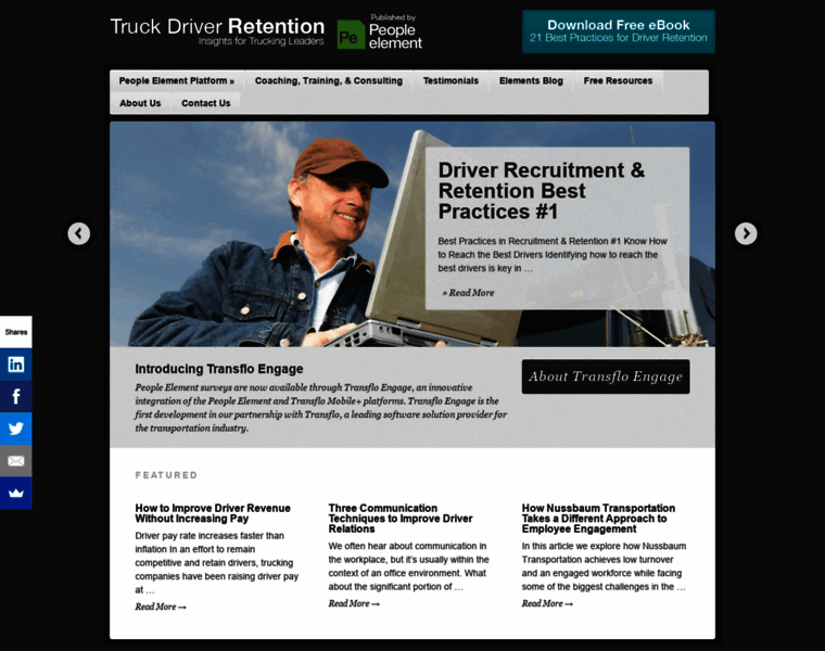 Truckdriverretention.com thumbnail
