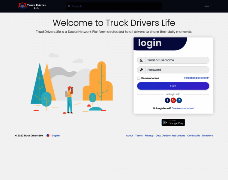 Truckdrivers.life thumbnail