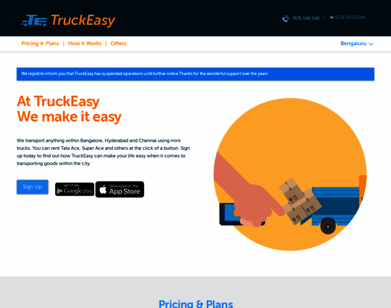 Truckeasy.net thumbnail