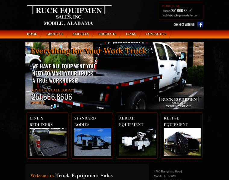 Truckequipmentsales.com thumbnail