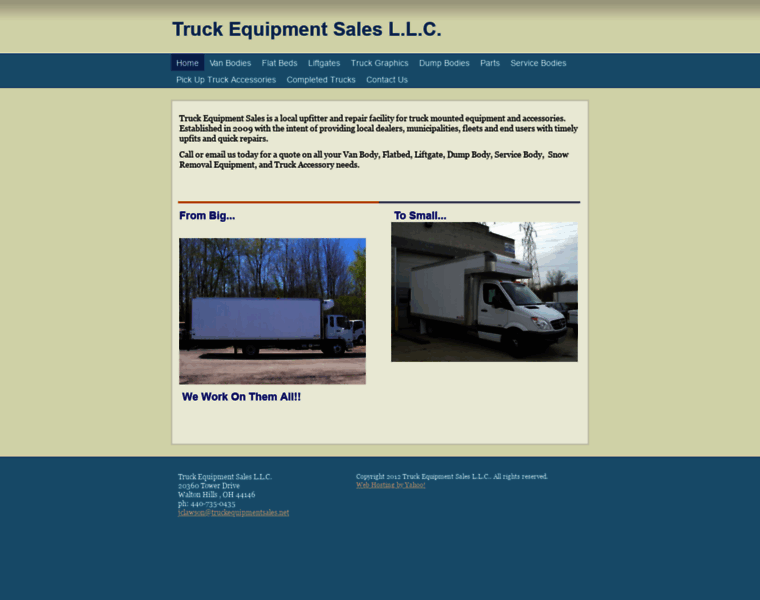 Truckequipmentsales.net thumbnail
