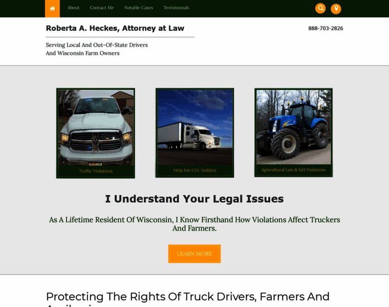 Trucker-lawyer.com thumbnail