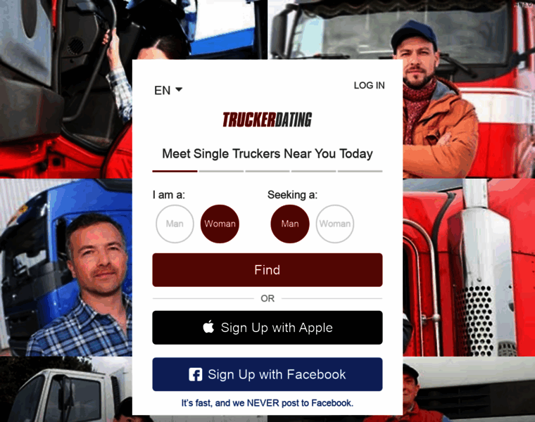 Trucker.dating thumbnail