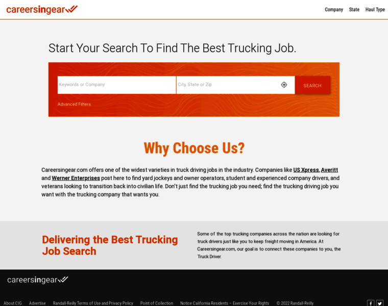 Truckerclassifieds.com thumbnail