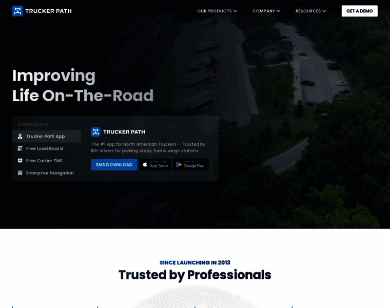 Truckerpath.com thumbnail Truckerpath.com thumbnail
