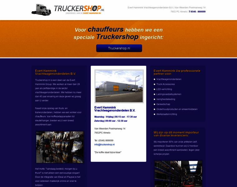 Truckershop.nl thumbnail