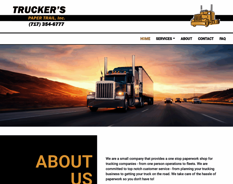 Truckerspapertrail.com thumbnail
