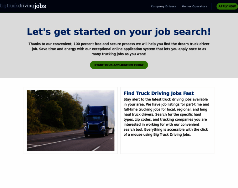 Truckersresource.com thumbnail