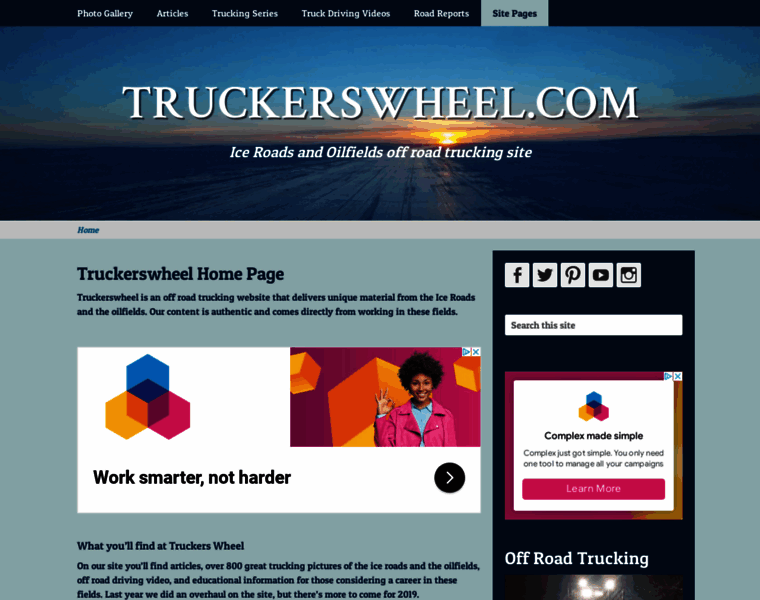 Truckerswheel.com thumbnail