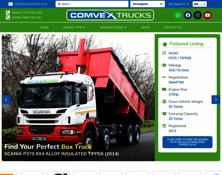 Truckexporter.co.uk thumbnail