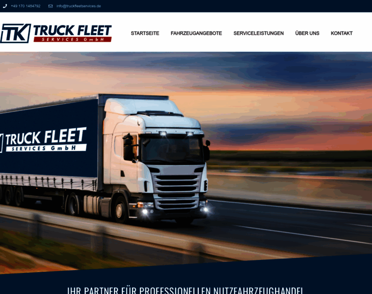 Truckfleetservices.de thumbnail