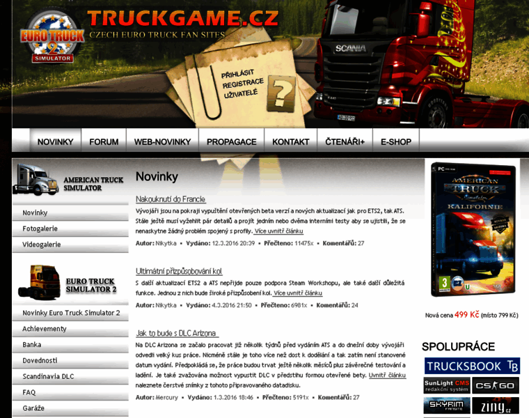 Truckgame.cz thumbnail Truckgame.cz thumbnail