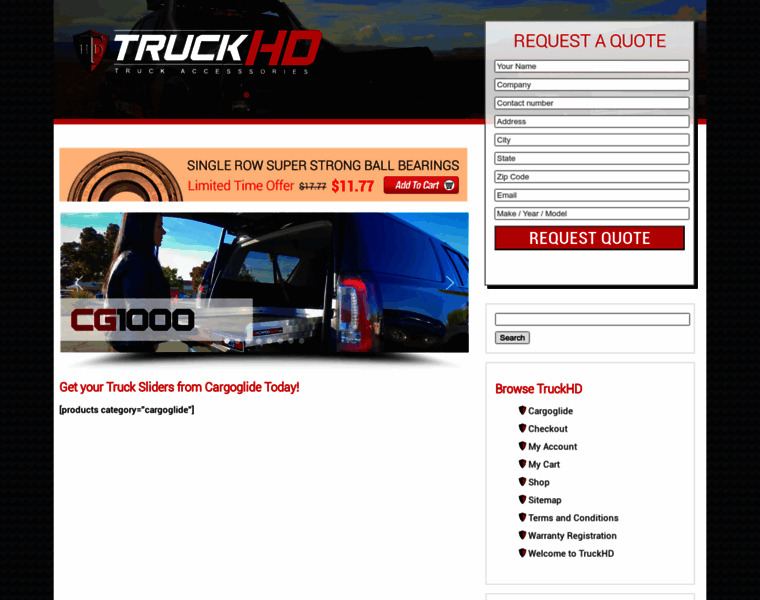Truckhd.com thumbnail