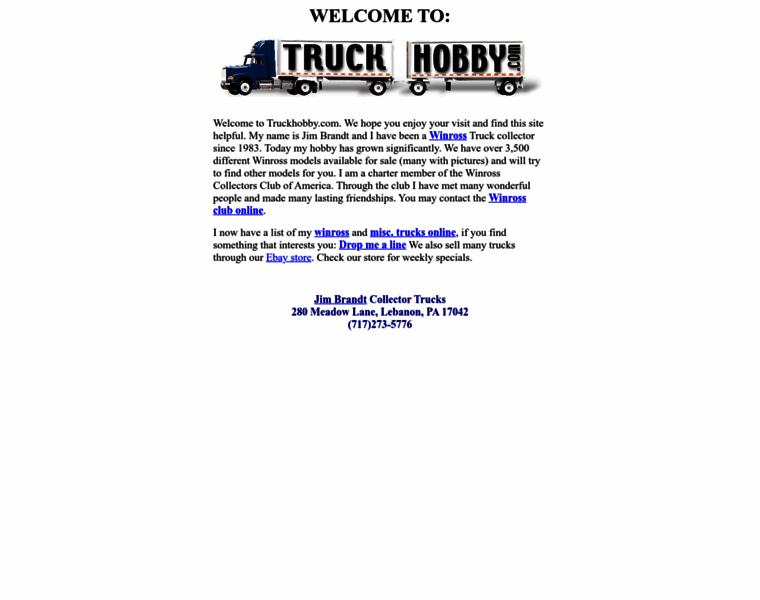 Truckhobby.com thumbnail