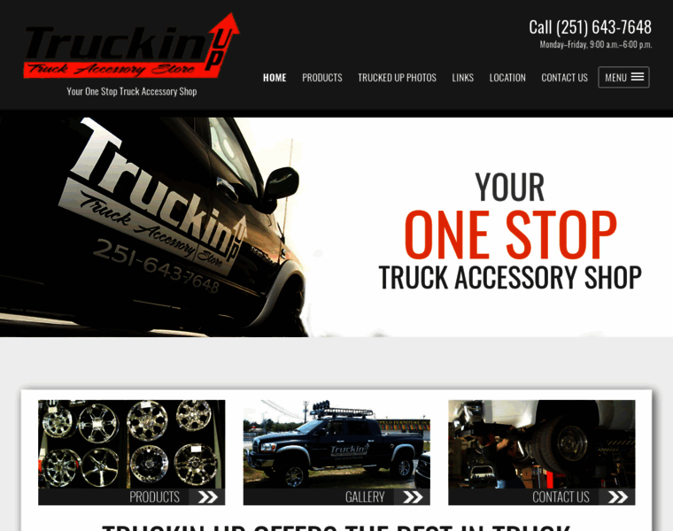 Truckin-up.com thumbnail