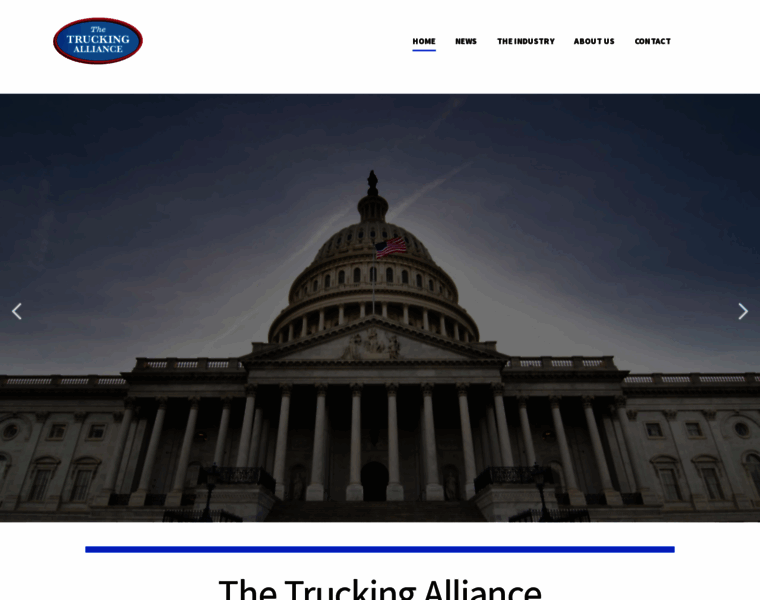 Truckingalliance.org thumbnail