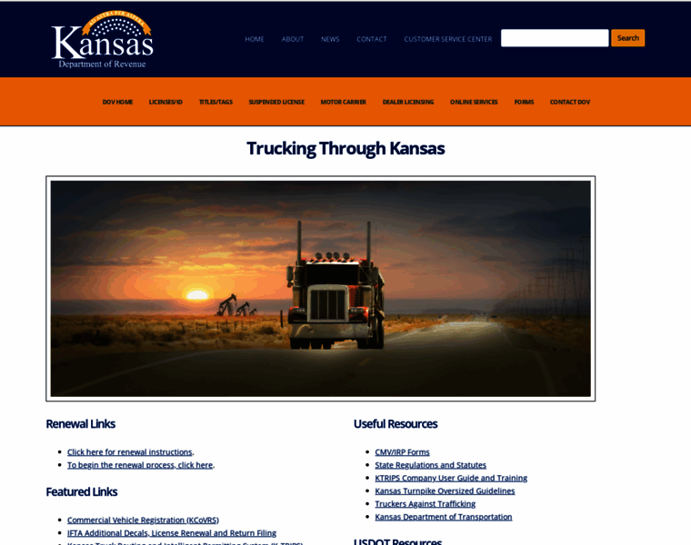 Truckingks.org thumbnail