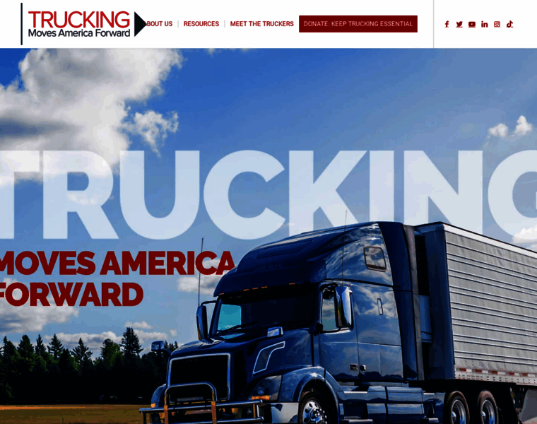 Truckingmovesamerica.com thumbnail