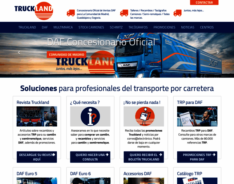 Truckland.es thumbnail