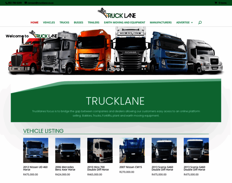 Trucklane.co.za thumbnail