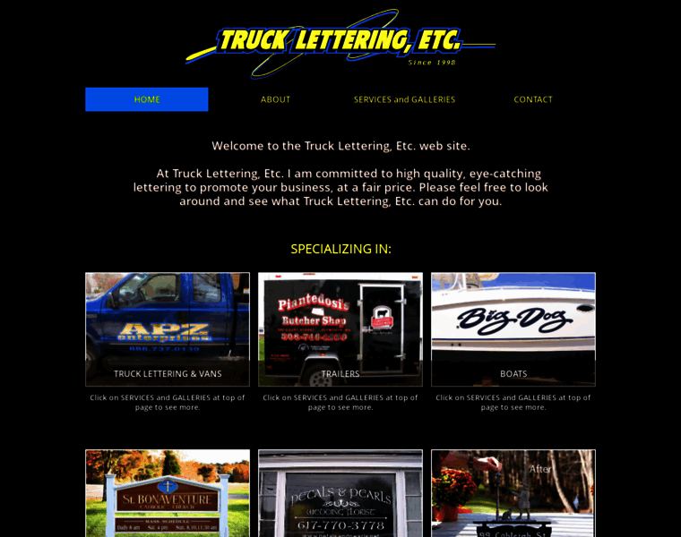 Truckletteringetc.com thumbnail