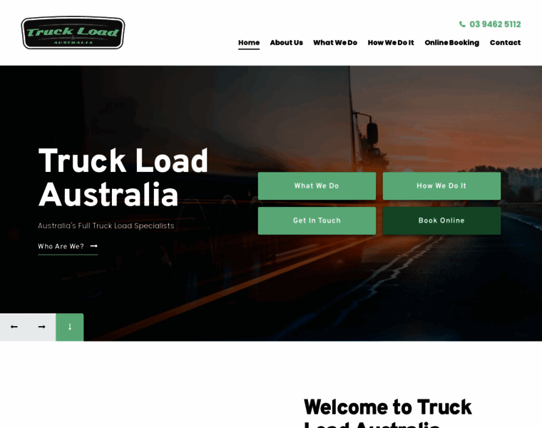 Truckloadaustralia.com.au thumbnail