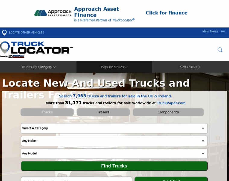 Trucklocator.co.uk thumbnail