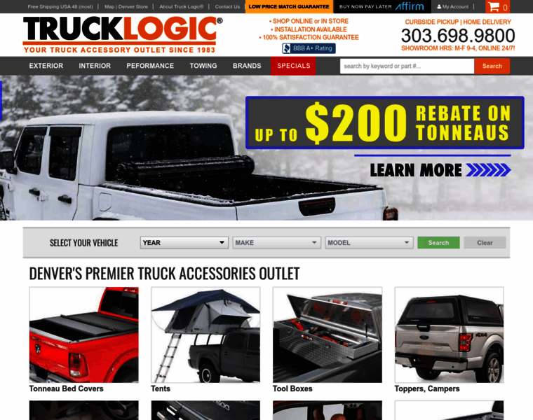 Trucklogic.com thumbnail