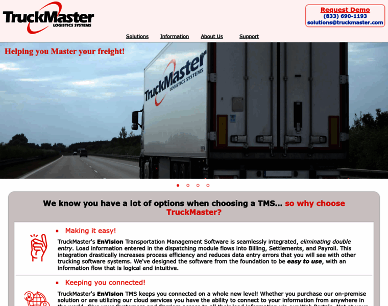 Truckmaster.com thumbnail