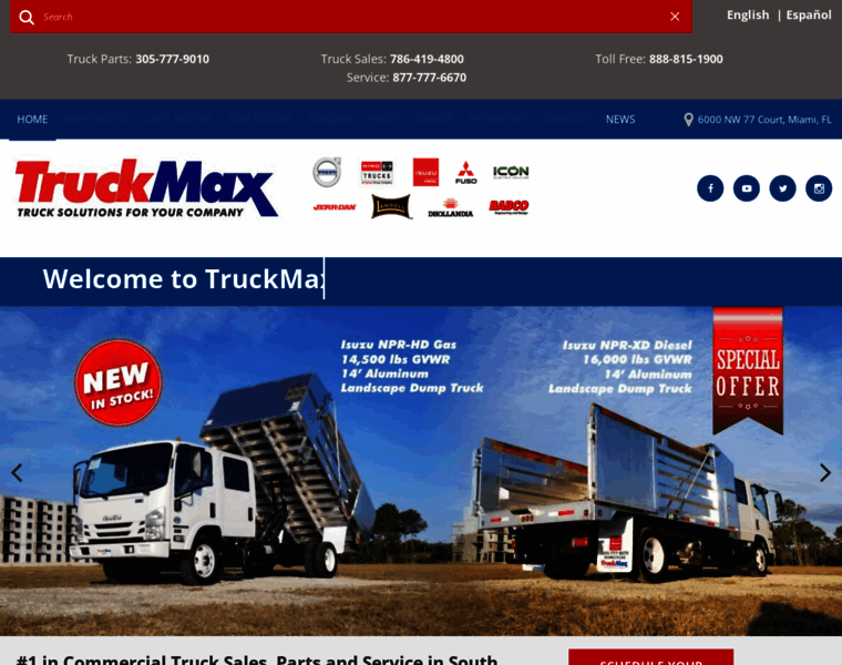 Truckmax.com thumbnail