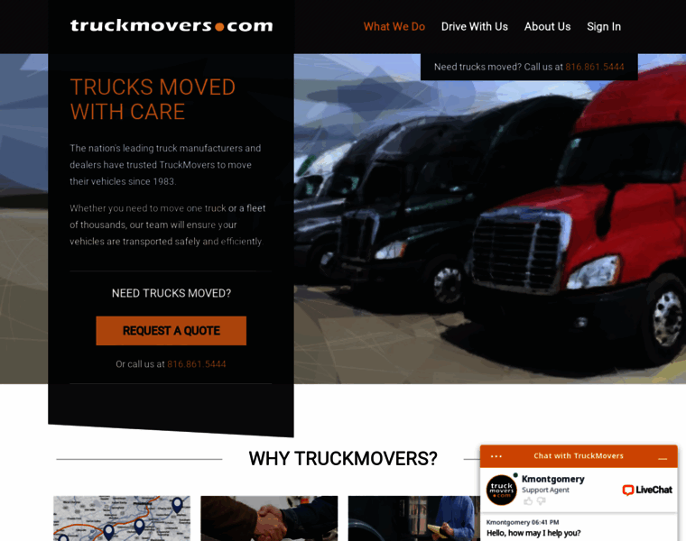 Truckmovers.com thumbnail