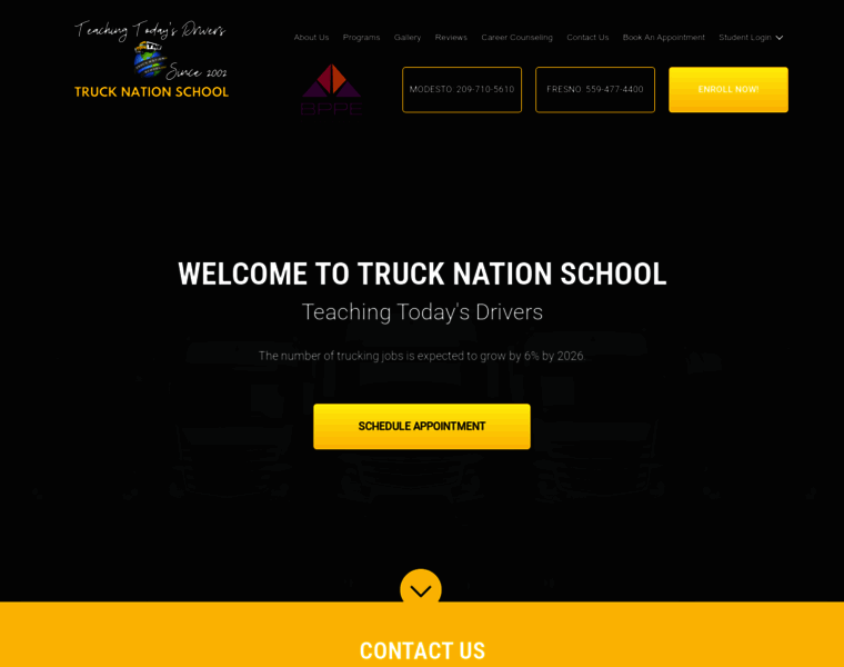 Trucknationschool.com thumbnail