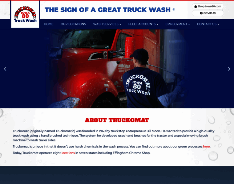 Truckomat.com thumbnail