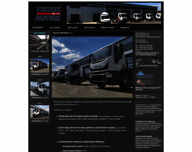 Truckpartner.cz thumbnail