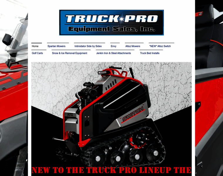 Truckprosales.com thumbnail