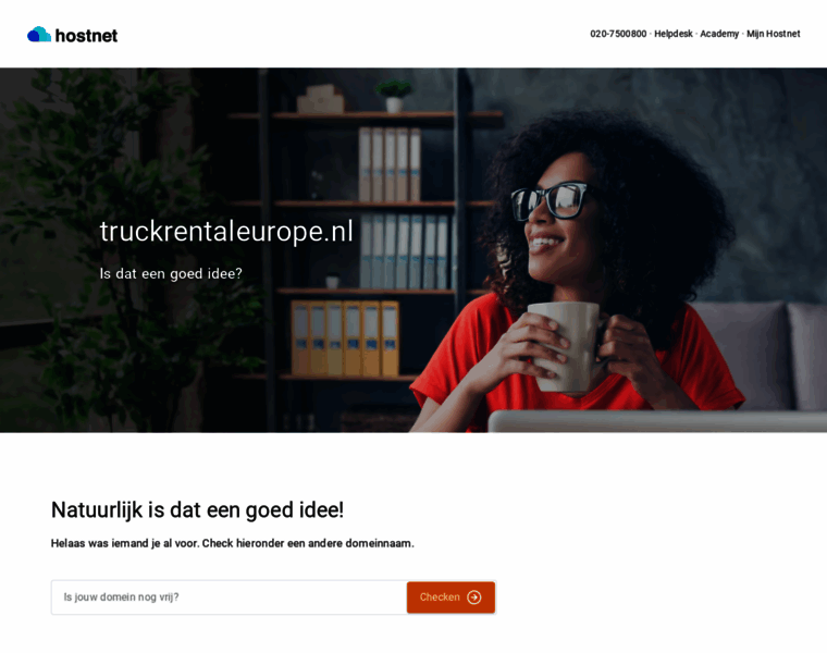 Truckrentaleurope.nl thumbnail