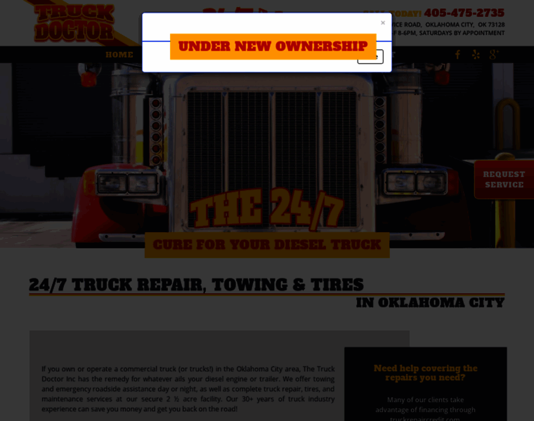 Truckrepairdoctor.com thumbnail