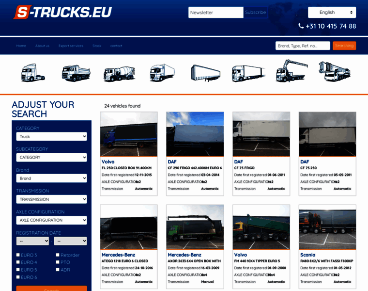 Trucks-r-us.eu thumbnail